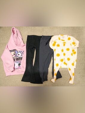 Girl’s clothing bundles Zara Patagonia 6 yo